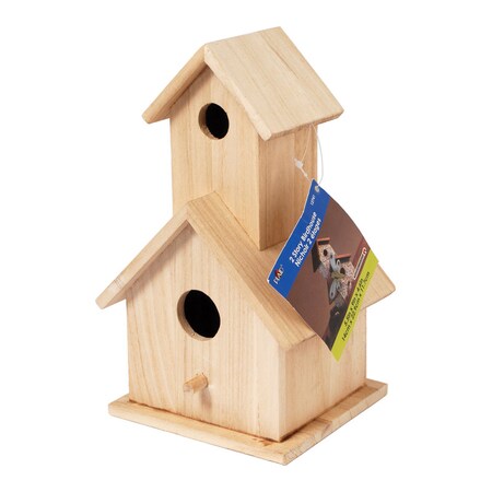 Plaid 2 Story Birdhouse 12741E